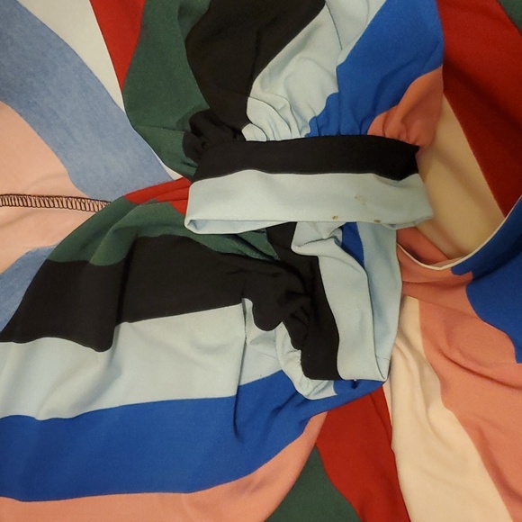 Eloqull Women's multi color dress - Picture 6 of 8